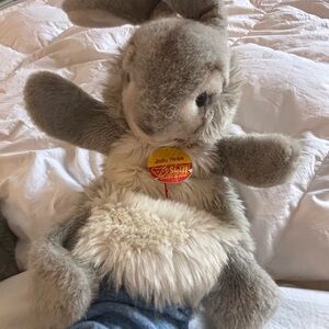 Steiff Jolly Hase Rabbit Puppet Collectible